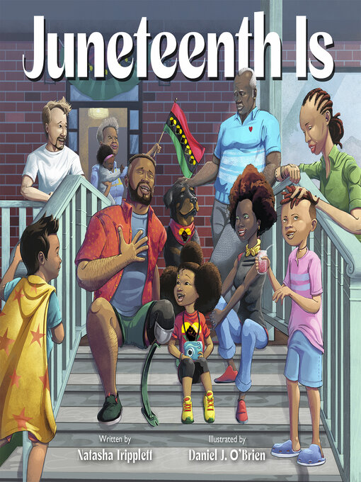 Title details for Juneteenth Is by Natasha Tripplett - Available